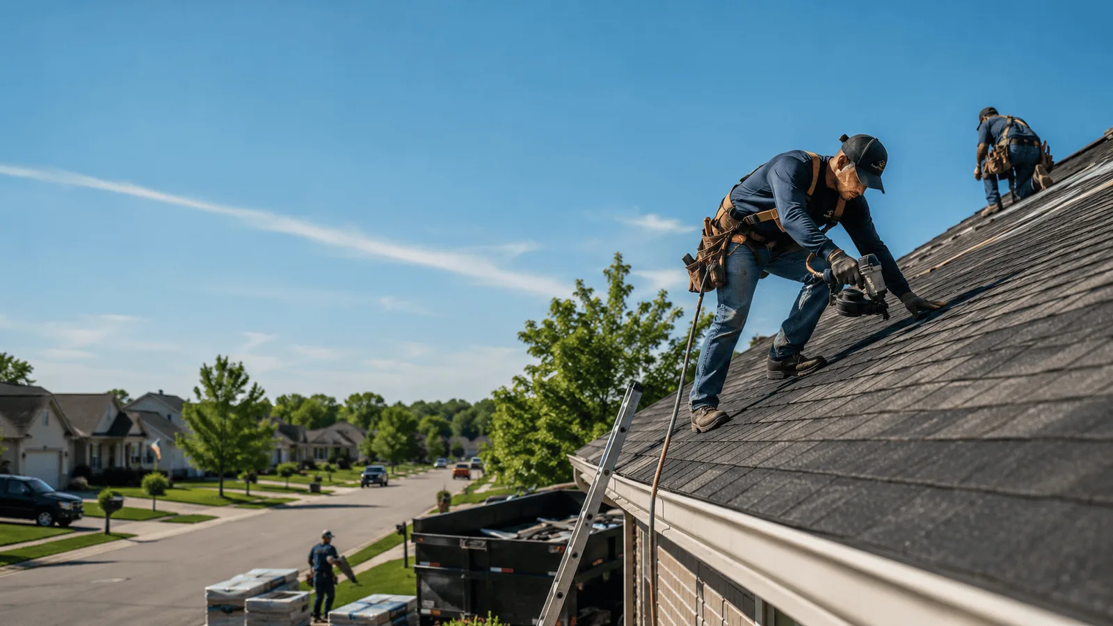 Roof Inspection in Crescent Mills, CA